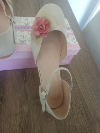 Zapatos comunión niña T.37