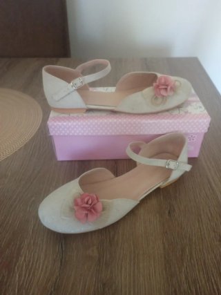 Zapatos comunión niña T.37