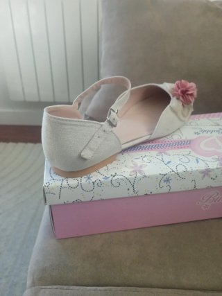 Zapatos comunión niña T.37