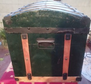 Baúl antiguo de viaje 1920