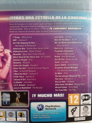 Karaoke Revolution PS3