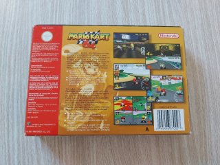 MARIO KART PAL ESPAÑA NINTENDO 64