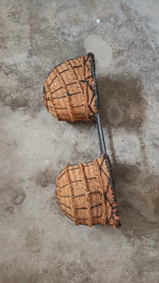 Alforjas / Aguaderas de Esparto para Moto