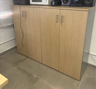 Armarios de oficina madera y metal