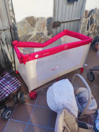 Silla de paseo Maclaren, carrito bebecar, parque