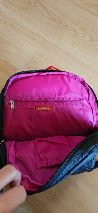 Bolso Mochila Gabol Negro