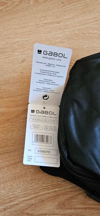 Bolso Mochila Gabol Negro