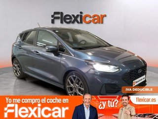 Ford Fiesta 1.0 EcoBoost MHEV 92kW ST-Line Auto 5p