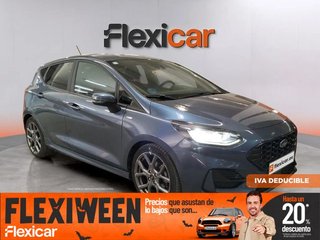 Ford Fiesta 1.0 EcoBoost MHEV 92kW ST-Line Auto 5p