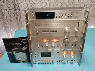Equipo Sonido Vintage FISHER Sistema 7000
