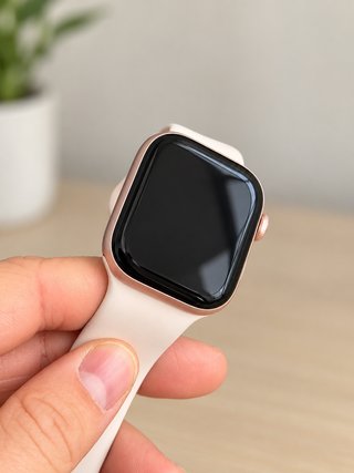 Apple Watch Series 10 42 mm oro rosa con caja