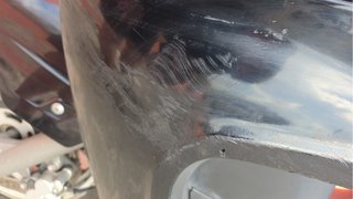 Suzuki Burgman 400 2009 Negra
