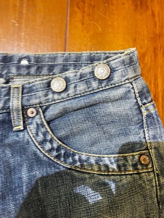 Calções de Ganga Vintage Levi's