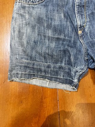 Calções de Ganga Vintage Levi's