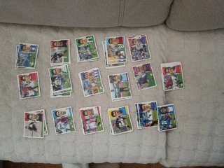 Lote 122 cromos Liga 2006-2007 Este
