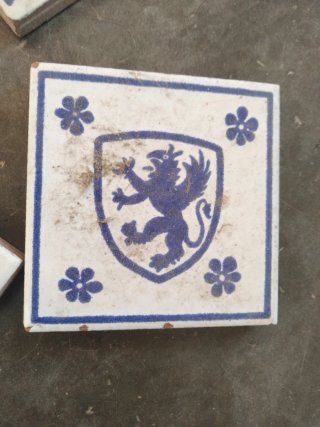 Azulejos antiguos decorativos