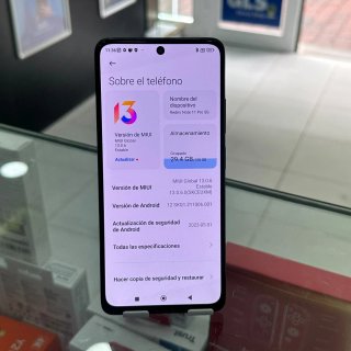 Xiaomi Redmi Note 11 Pro 5G Negro