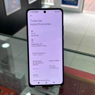 Xiaomi Redmi Note 11 Pro 5G Negro