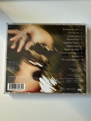 CD Niña Pastori - Joyas Prestadas
