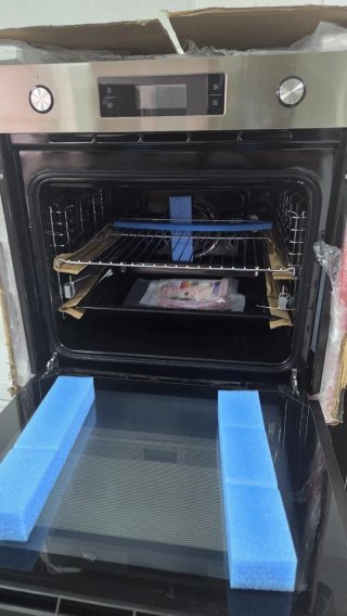 Horno con ventilador KROMs nuevo a estrenar