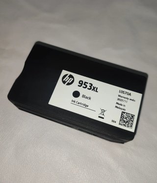 Cartucho Tinta Negra HP 953XL