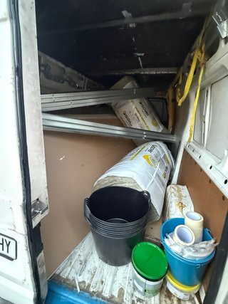 Tras portes y mudanzas y reformas en general