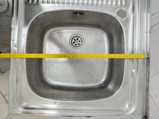 Fregadero Acero Inox con Escurridor
