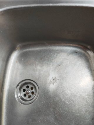 Fregadero Acero Inox con Escurridor