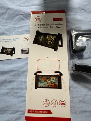 Soporte Coche Nintendo Switch JYS