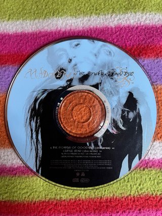 Madonna The Power of Goodbye CD single