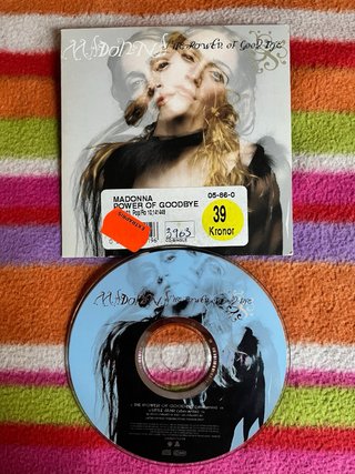 Madonna The Power of Goodbye CD single