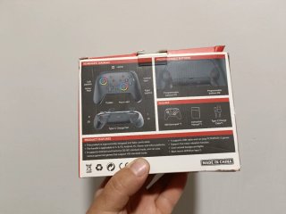 Mando Inalámbrico BSP S08 para PS3/PS4/PC/iOS/NS
