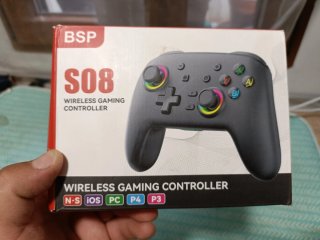 Mando Inalámbrico BSP S08 para PS3/PS4/PC/iOS/NS