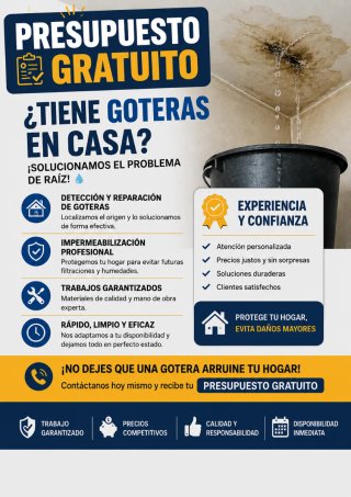 Reparación de tejados
