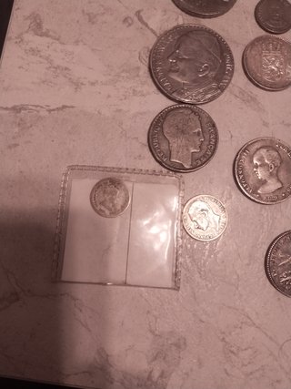 Lote monedas plata + regalo normales