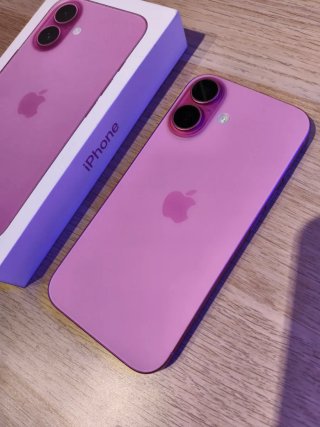 iPhone 16 Rosa 256 GB