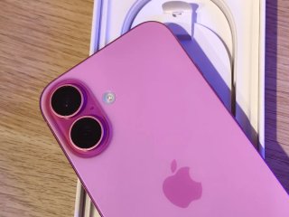 iPhone 16 Rosa 256 GB