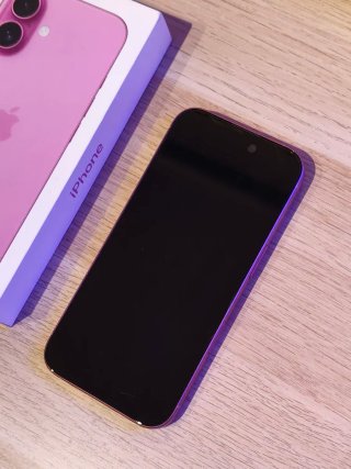 iPhone 16 Rosa 256 GB