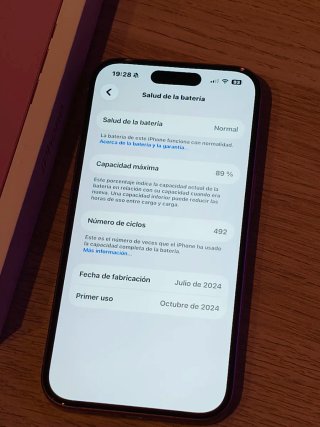iPhone 16 Rosa 256 GB