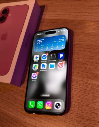 iPhone 16 Rosa 256 GB