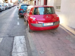 Renault Mégane el cinco puertas 2006