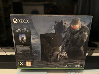 Xbox Series X Halo Infinite Edición Limitada