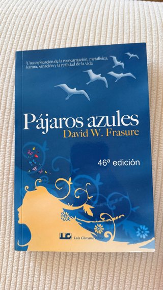 Pájaros azules