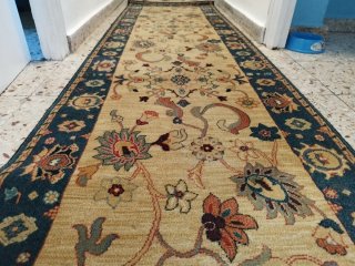 Alfombra Midas 100% Lana Nueva Zelanda 70x250