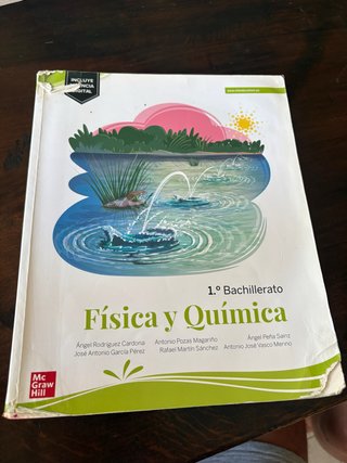 Física y Química 1 Bachillerato