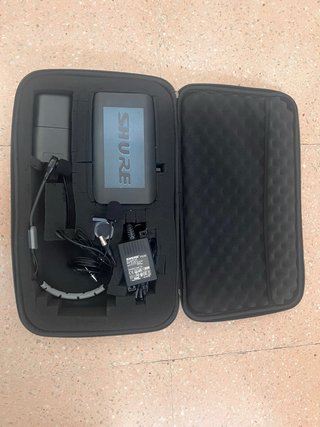 Conjunto Micrófonos Shure Profesional