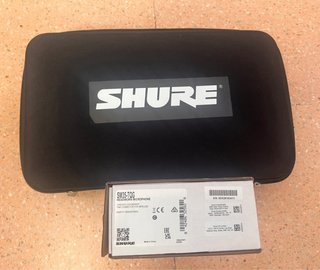 Conjunto Micrófonos Shure Profesional