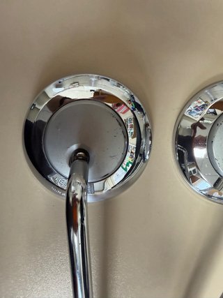 Espejos Triumph Cromados