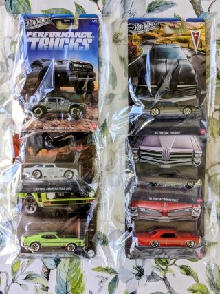 Hot Wheels variados 5 silver
