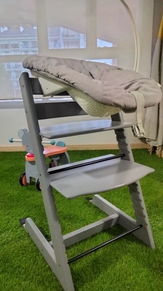Trona Stokke Tripp Trapp + Newborn Set